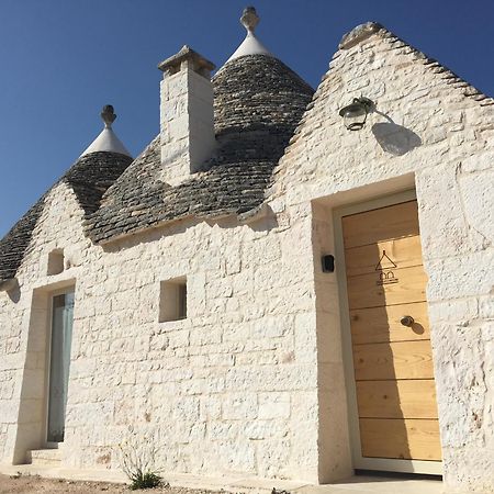 Trulli Le 2 Nicchie Villa Locorotondo Eksteriør billede