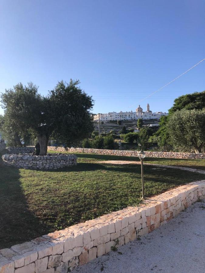 Trulli Le 2 Nicchie Villa Locorotondo Eksteriør billede