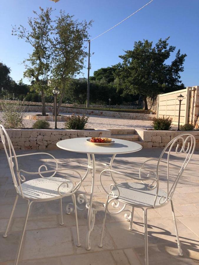 Trulli Le 2 Nicchie Villa Locorotondo Eksteriør billede