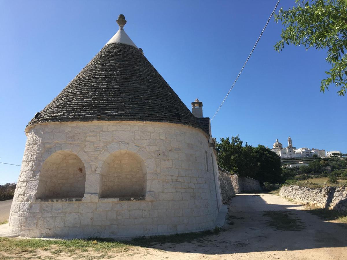 Trulli Le 2 Nicchie Villa Locorotondo Eksteriør billede