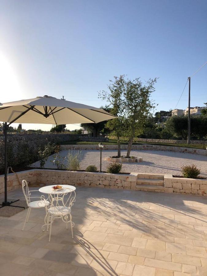 Trulli Le 2 Nicchie Villa Locorotondo Eksteriør billede