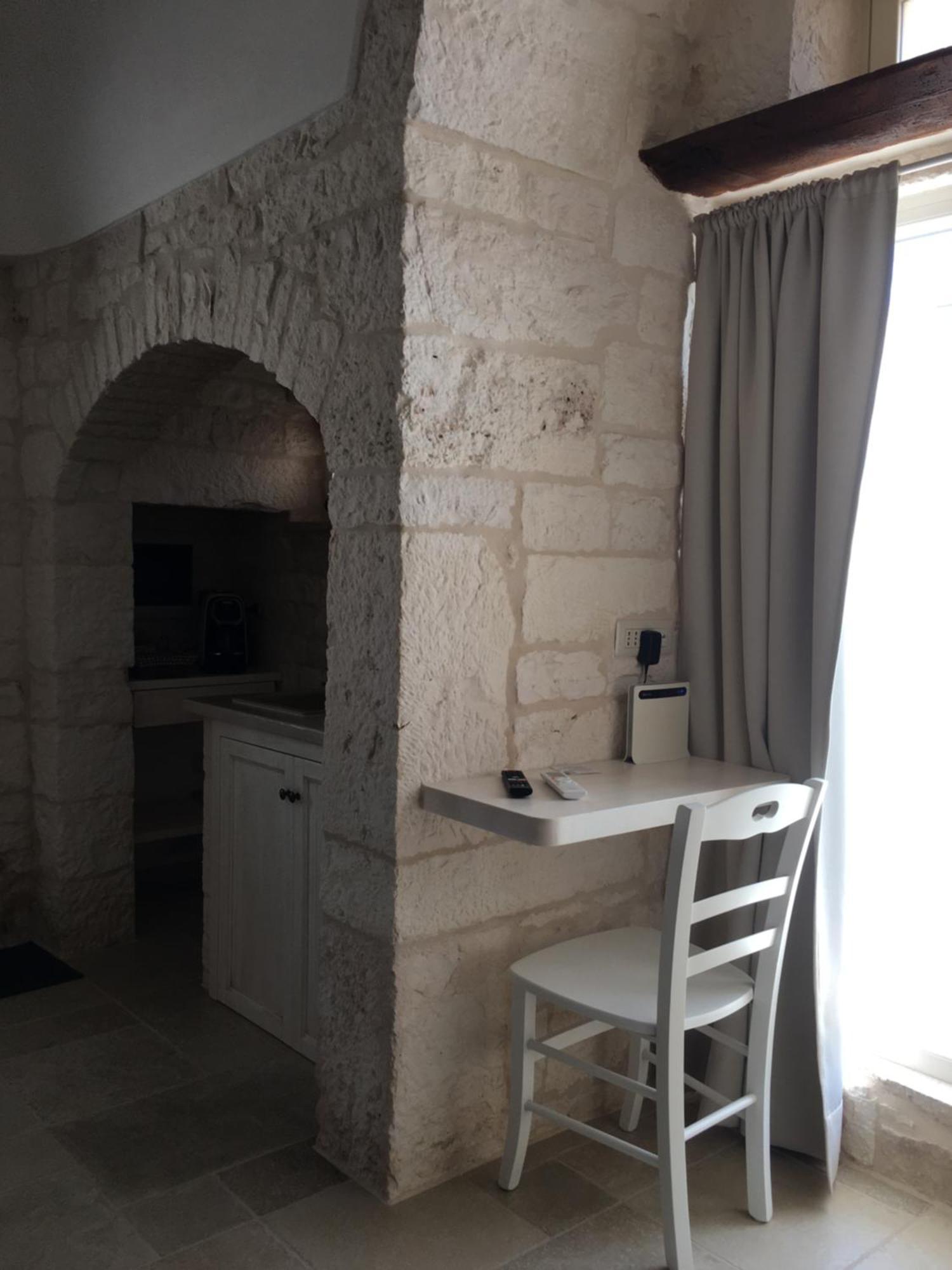 Trulli Le 2 Nicchie Villa Locorotondo Eksteriør billede