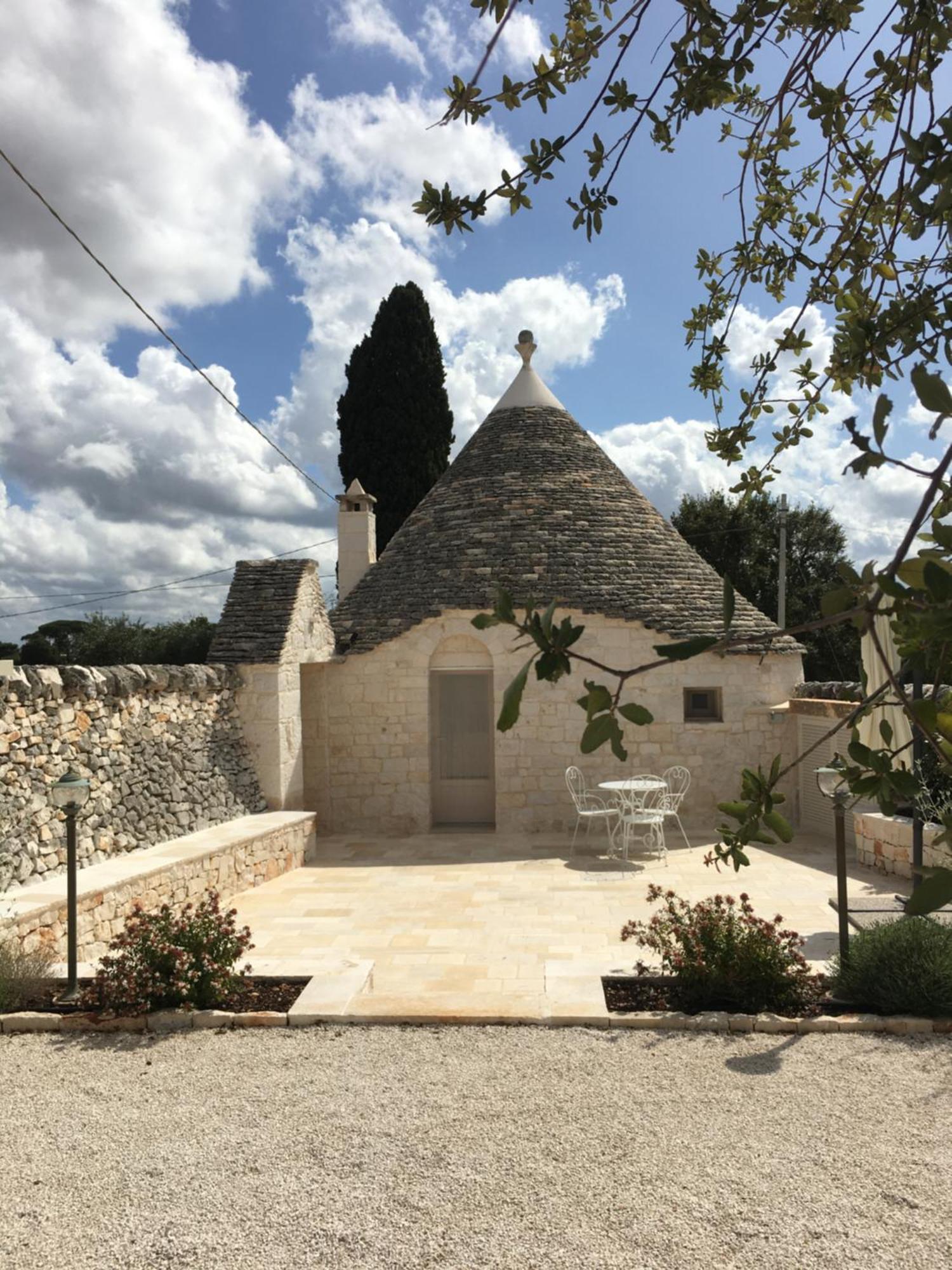 Trulli Le 2 Nicchie Villa Locorotondo Eksteriør billede