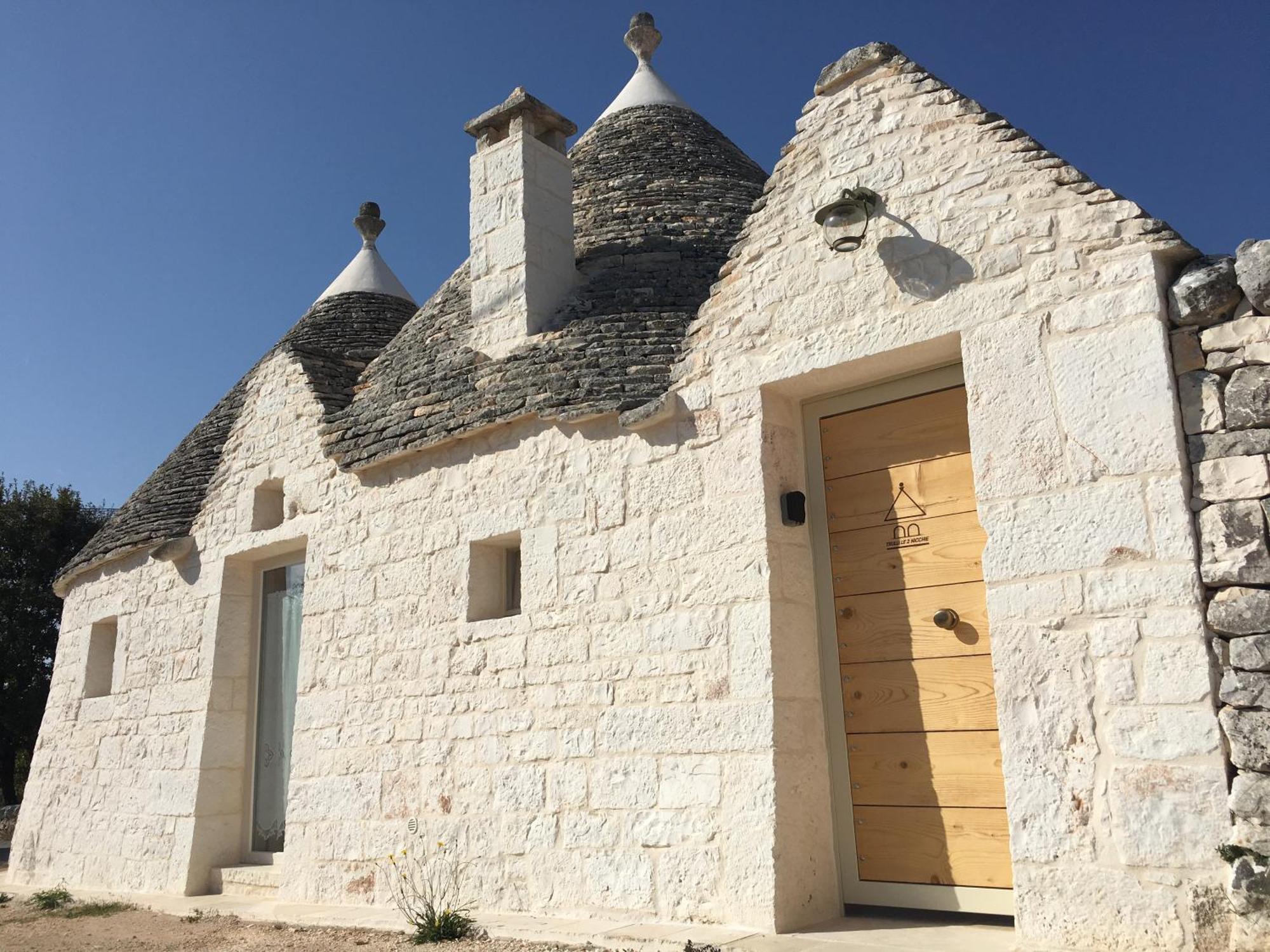 Trulli Le 2 Nicchie Villa Locorotondo Eksteriør billede