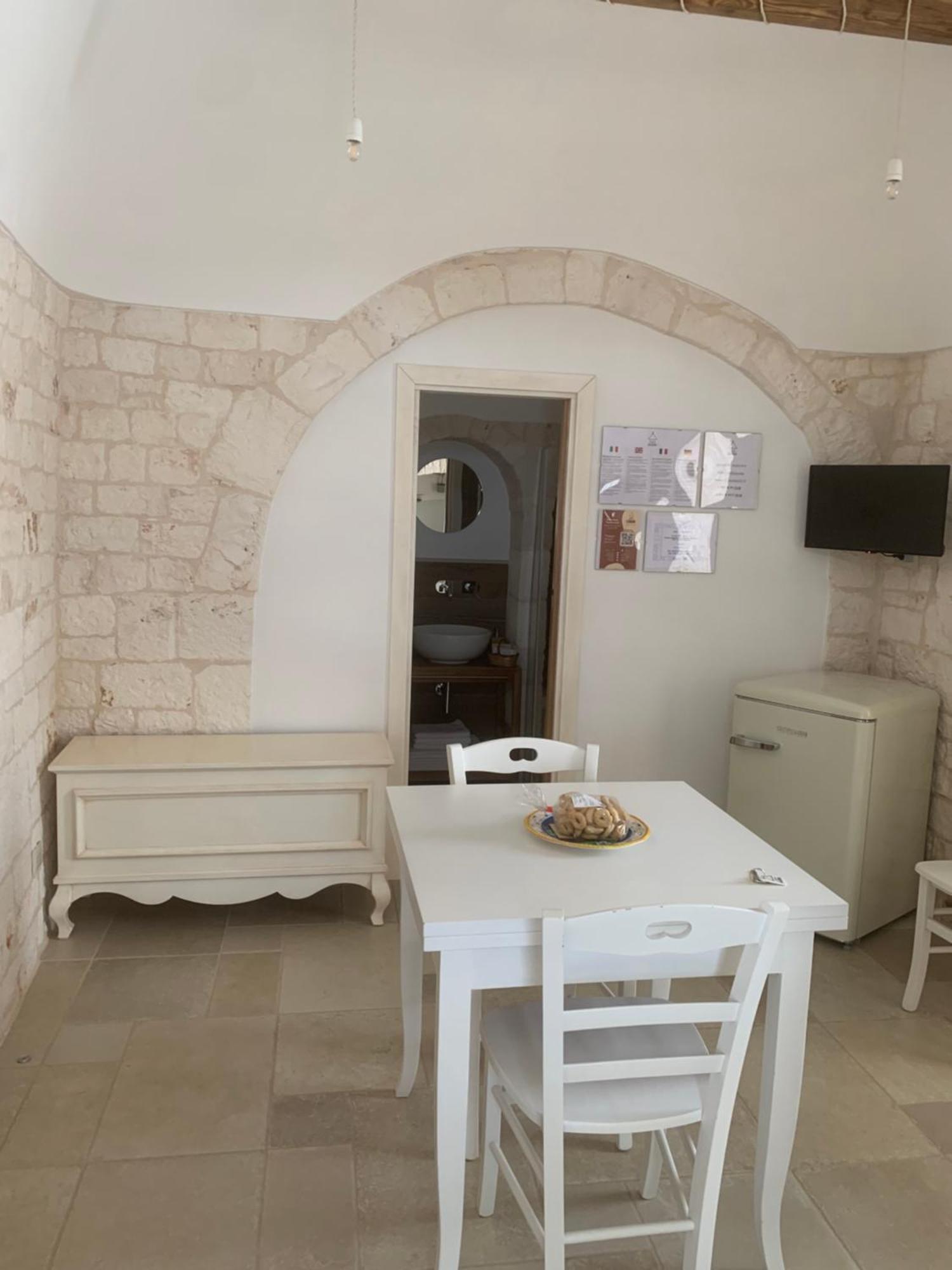 Trulli Le 2 Nicchie Villa Locorotondo Eksteriør billede