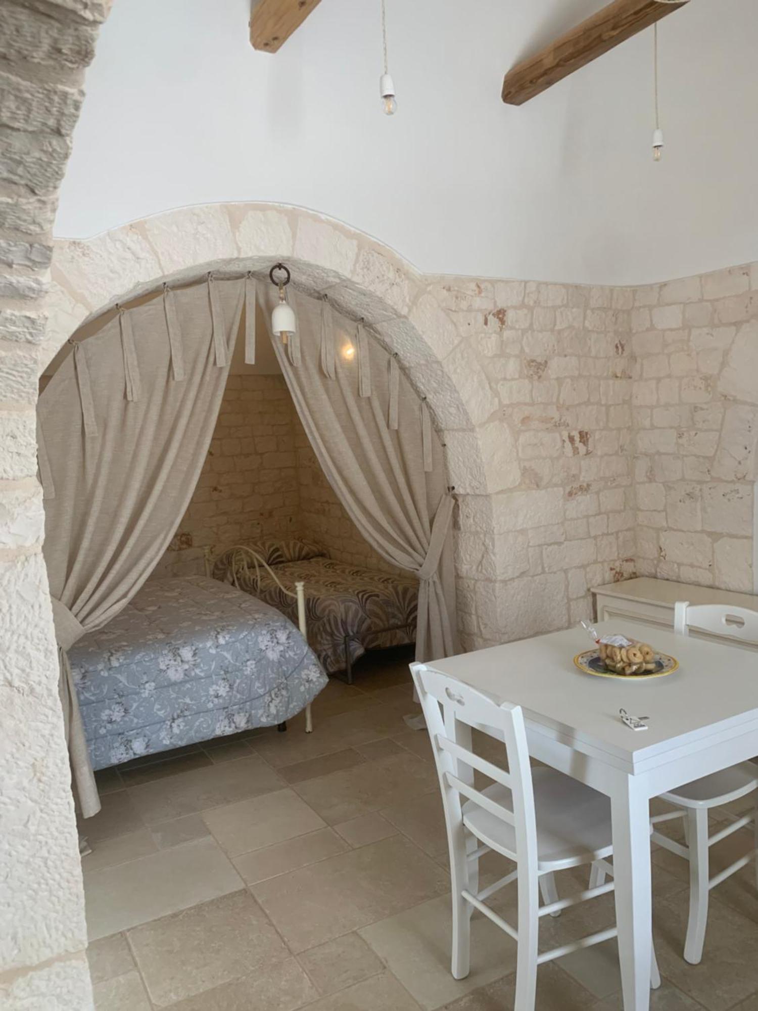 Trulli Le 2 Nicchie Villa Locorotondo Eksteriør billede