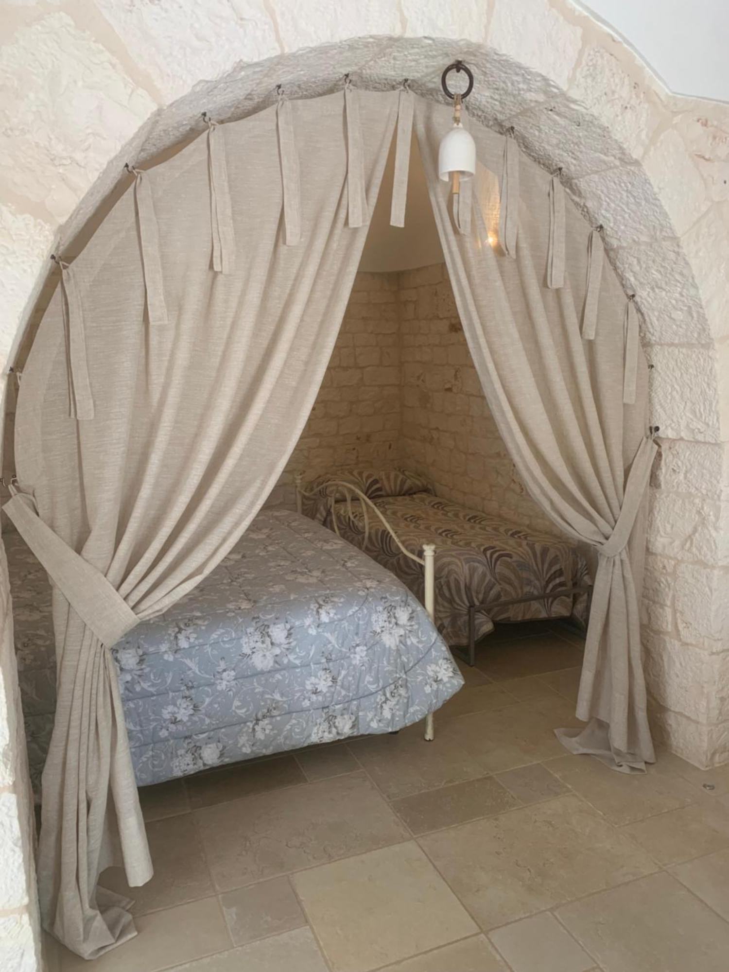 Trulli Le 2 Nicchie Villa Locorotondo Eksteriør billede